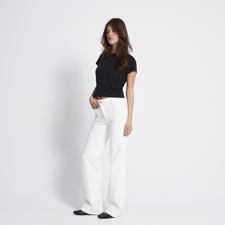 Mid waist bootcut jeans "Upper"